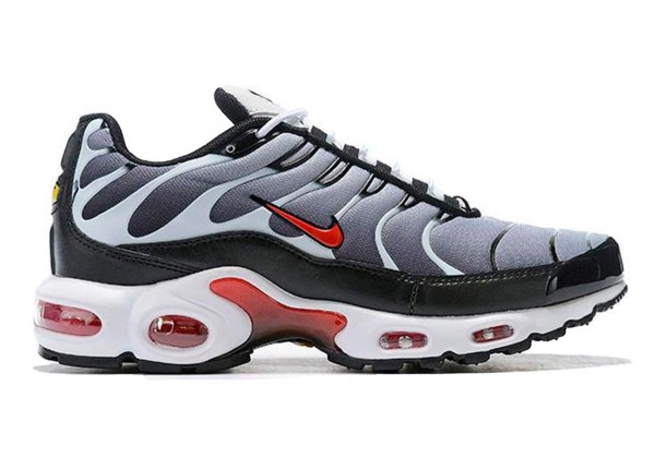 Nike Air Max Plus TN White Black Red