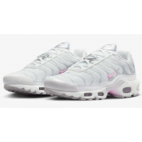 Nike Air Max Plus Pink Rise White