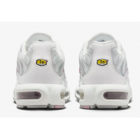 Nike Air Max Plus Pink Rise White