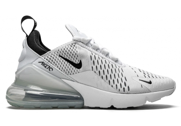 Кроссовки Nike Air Max 270 White Black