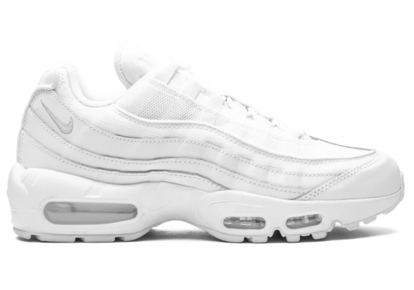 Nike Air Max 95 White Triple