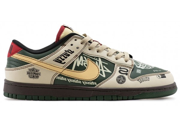 Stussy x Nike SB Dunk Low BMW M3