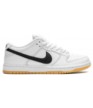 Кроссовки Nike SB Dunk Low Pro ISO Orange Label White