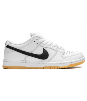 Nike SB Dunk Low Pro ISO Orange Label White