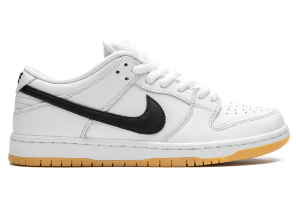 Nike SB Dunk Low Pro ISO Orange Label White