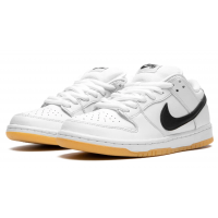 Nike SB Dunk Low Pro ISO Orange Label White
