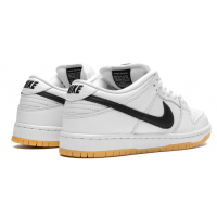 Nike SB Dunk Low Pro ISO Orange Label White