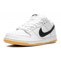 Nike SB Dunk Low Pro ISO Orange Label White