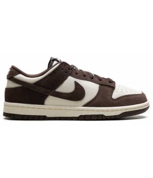 Nike Dunk Low Suede Mocha
