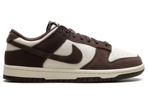 Nike Dunk Low Suede Mocha