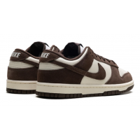 Nike Dunk Low Suede Mocha