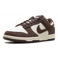 Nike Dunk Low Suede Mocha