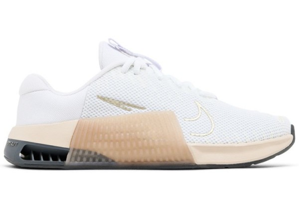 Кроссовки Nike Metcon 9 White Gold Sanddrift