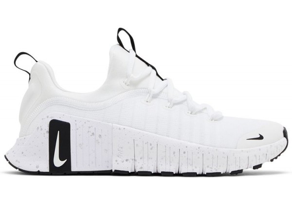 Кроссовки Nike Metcon 6 White Metallic Silver Black