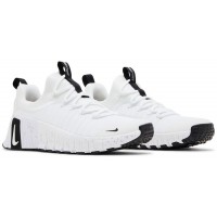 Кроссовки Nike Metcon 6 White Metallic Silver Black