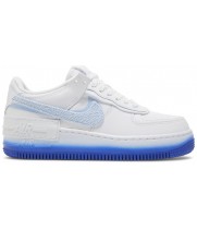 Кроссовки Nike Air Force 1 Shadow Chenille Swoosh Blue Tint