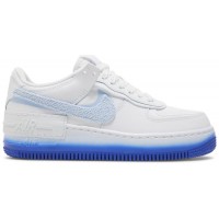 Кроссовки Nike Air Force 1 Shadow Chenille Swoosh Blue Tint