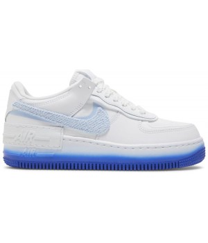 Кроссовки Nike Air Force 1 Shadow Chenille Swoosh Blue Tint