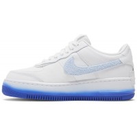 Кроссовки Nike Air Force 1 Shadow Chenille Swoosh Blue Tint