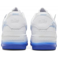 Кроссовки Nike Air Force 1 Shadow Chenille Swoosh Blue Tint