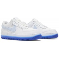 Кроссовки Nike Air Force 1 Shadow Chenille Swoosh Blue Tint
