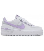 Nike Air Force 1 Shadow White Lilac Bloom