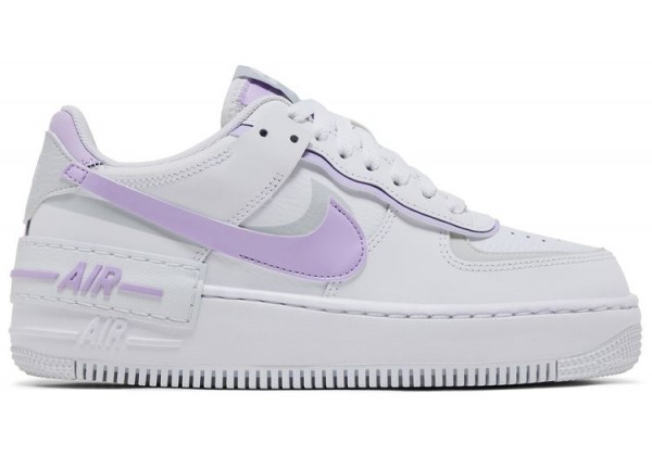 Nike Air Force 1 Shadow White Lilac Bloom