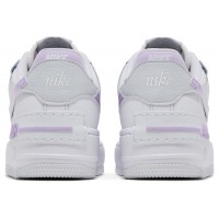 Nike Air Force 1 Shadow White Lilac Bloom