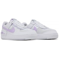 Nike Air Force 1 Shadow White Lilac Bloom