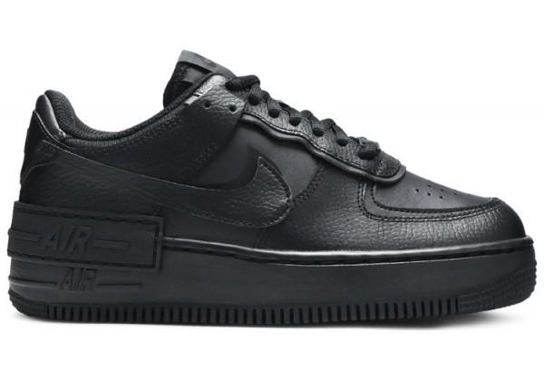 Кроссовки Nike Air Force 1 Shadow Triple Black