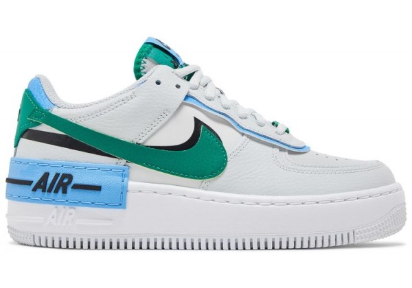 Nike Air Force 1 Shadow Photon Dust Malachite