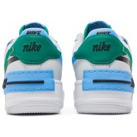 Nike Air Force 1 Shadow Photon Dust Malachite