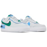 Nike Air Force 1 Shadow Photon Dust Malachite