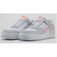 Nike Air Force 1 Shadow Photon dust pink foam