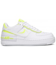 Nike Air Force 1 Shadow White Lemon Venom Volt