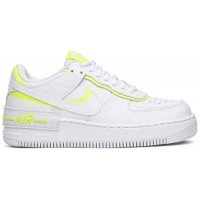 Nike Air Force 1 Shadow White Lemon Venom Volt