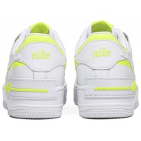 Nike Air Force 1 Shadow White Lemon Venom Volt