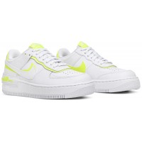 Nike Air Force 1 Shadow White Lemon Venom Volt