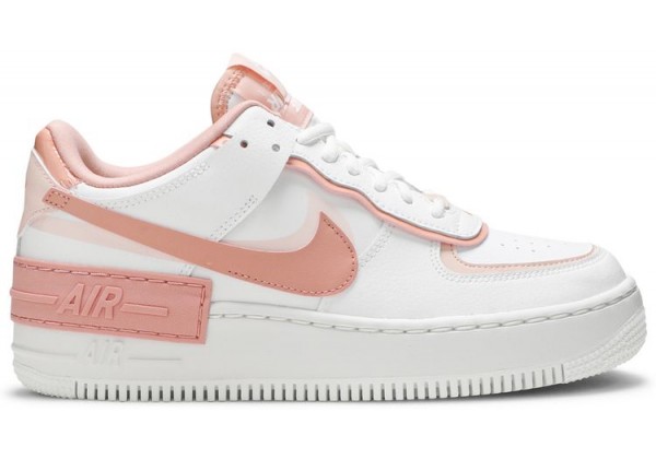 Nike Air Force 1 Shadow White Pink