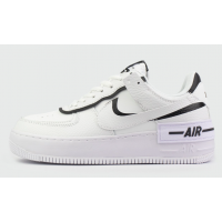 Nike Air Force 1 Shadow White Black
