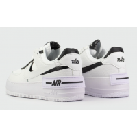 Nike Air Force 1 Shadow White Black