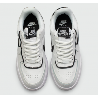 Nike Air Force 1 Shadow White Black
