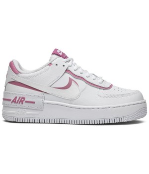 Кроссовки Nike Air Force 1 Shadow White Magic Flamingo