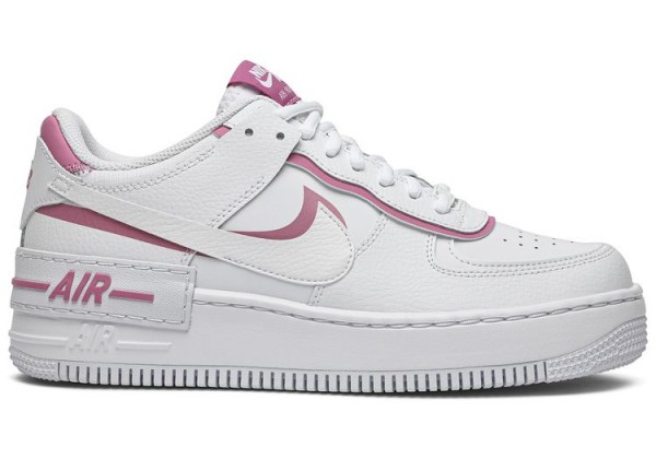Кроссовки Nike Air Force 1 Shadow White Magic Flamingo
