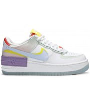 Nike Air Force 1 Shadow White Hydrogen Blue Purple