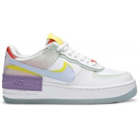 Nike Air Force 1 Shadow White Hydrogen Blue Purple