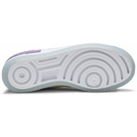 Nike Air Force 1 Shadow White Hydrogen Blue Purple