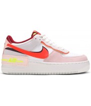 Nike Air Force 1 Shadow Team Red Orange Pearl