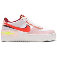 Nike Air Force 1 Shadow Team Red Orange Pearl