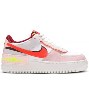 Nike Air Force 1 Shadow Team Red Orange Pearl